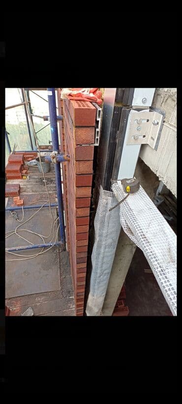 работа на пескоблоке: Кладка кирпича Бесплатная консультация Больше 6 лет опыта — 7