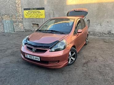 нонда: Honda Fit: 2007 г., 1.5 л, Автомат, Бензин, Хэтчбэк — 2