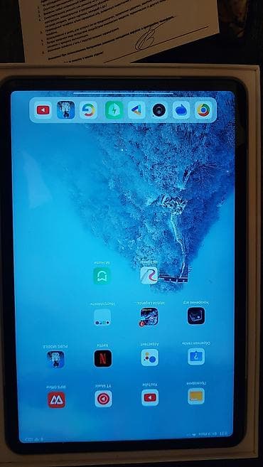 Планшет, Xiaomi, память 256 ГБ, 10" - 11", Wi-Fi, Классический