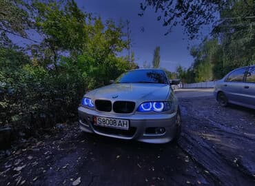 авто под выкуп без первоначального взноса бишкек: BMW 3 series: 2002 г., 3 л, Механика, Бензиновая, Седан — 1