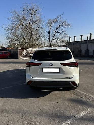 селика: Toyota Highlander: 2020 г., 2.5 л, Вариатор, Гибрид, Кроссовер — 5