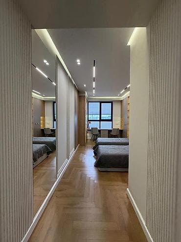 sky: 3 комнаты, 105 м², Асанбай мкр Элитка, 10 этаж, Евроремонт — 2