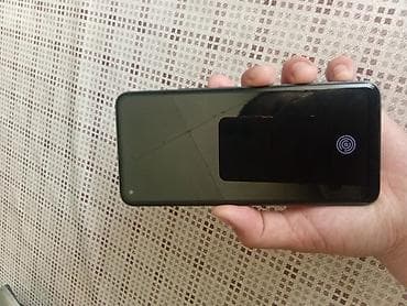 чипс: Realme 8, Б/у, 128 ГБ, цвет - Серый, 2 SIM — 8