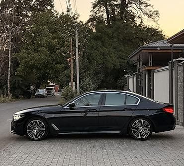 Продажа авто: BMW 5 series: 2020 г., 2 л, Автомат, Бензин, Седан — 7