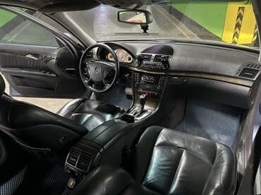 бэушный мотоцикл: Mercedes-Benz E-Class: 2003 г., 5 л, Автомат, Бензин, Седан — 6