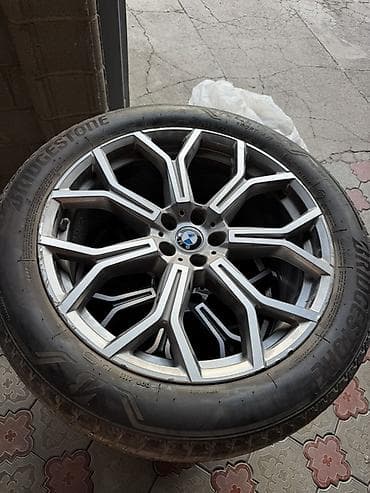 Колеса в сборе 285 / 45 / R 21, Всесезонная, Б/у, Комплект, Легковые, Литые, отверстий - 5 at lalafo.kg Колеса в сборе 285 / 45 / R 21, Всесезонная, Б/у, Комплект, Легковые, Литые, отверстий - 5