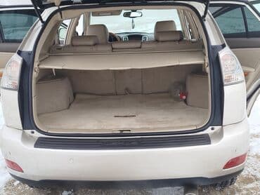 Lexus RX: 2005 г., 3.3 л, Кроссовер — 7