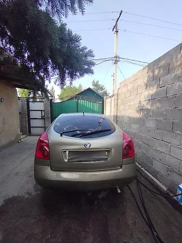 Транспорт: Nissan Primera: 2002 г., 1.8 л, Автомат, Бензин, Хэтчбэк — 5