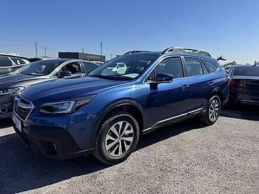 line: Subaru Outback: 2021 г., 2.5 л, Вариатор, Бензин, Универсал — 2