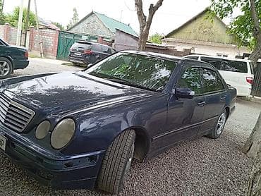 e 302: Mercedes-Benz E-Class: 2000 г., 2.2 л, Автомат, Дизель, Седан — 4