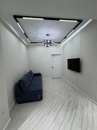 Квартиры: 🏡 Сдаётся 3-комнатная студия квартира. Джал 📐 74 м² • 2 спальни • — 4