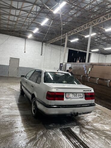 volkswagen scirocco: Volkswagen Passat: 1996 г., 1.6 л, Механика, Газ, Седан — 6