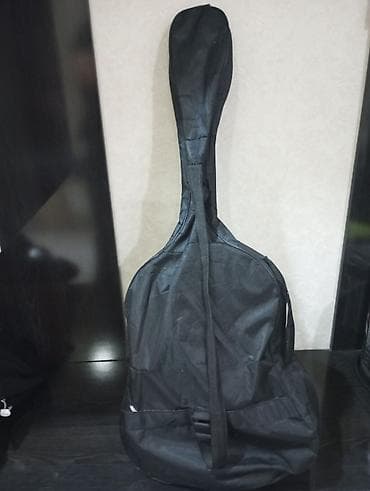 Велоаксессуары: Классическая акустическая гитара 4/4, шестиструнная. - Корпус: форма — 5