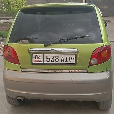матиз 2 коробка: Daewoo Matiz: 2006 г., 1 л, Ручные, Бензин, Хэтчбэк — 2
