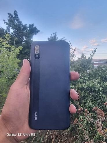 air m4: Redmi, Redmi 9A, Б/у, 32 ГБ, цвет - Серый, 2 SIM — 1