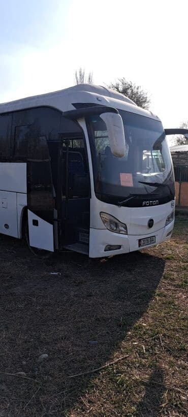 домкрат для спринтера: Автобус, Foton, 2015 г., 5.2 л, 22-40 мест — 3