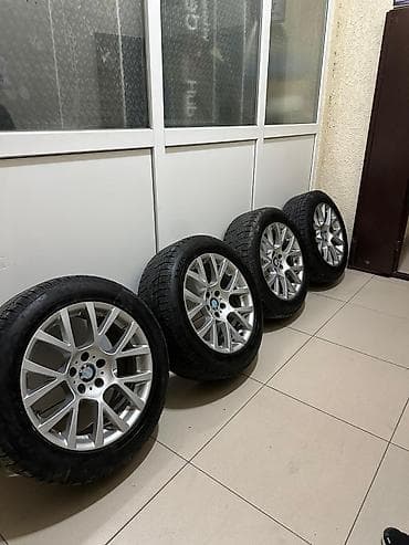 Транспорт: Дөңгөлөктөр монтажда 245 / 55 / R 19, Кыш, Комплект, Жеңил унаалар, Куйма, тешиктери - 5 — 2