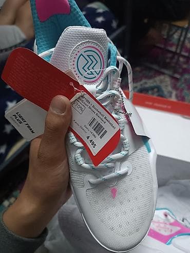 lining flex: Мужские кроссовки, 41.5, Новый, цвет - Белый, Самовывоз — 2