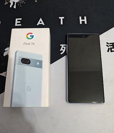Google Pixel 7a, Новый, 128 ГБ, цвет - Голубой, eSIM