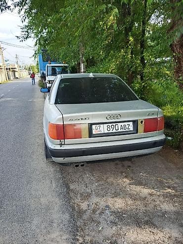 Audi: Audi 100: 1993 г., 2.3 л, Бензин, Седан — 3