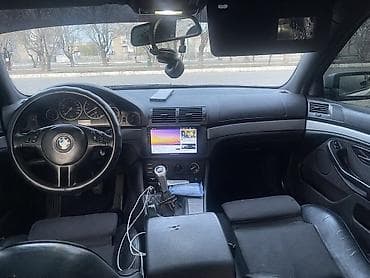 124 amg: BMW 5 series: 2002 г., 2.2 л, Ручные, Бензин, Седан — 4