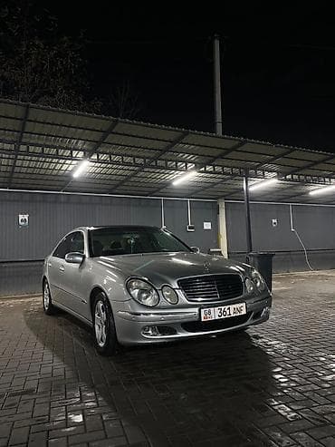 bud e9: Mercedes-Benz E-Class: 2002 г., 3.2 л, Автомат, Бензин, Седан — 2