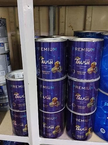 Эмаль: Алкидная эмаль TAUSH Premium - Назначение: универсальная алкидная — 1