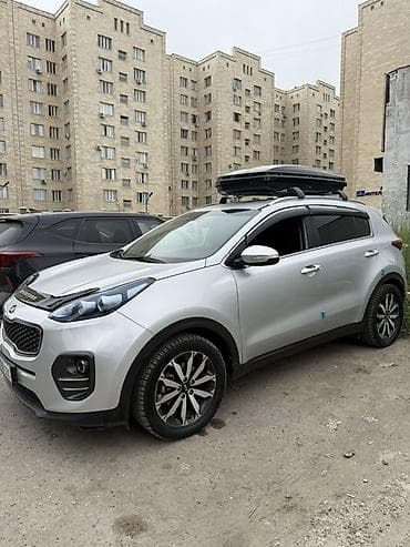 ауди в8: Kia Sportage: 2018 г., 1.6 л, Автомат, Дизель, Кроссовер — 1