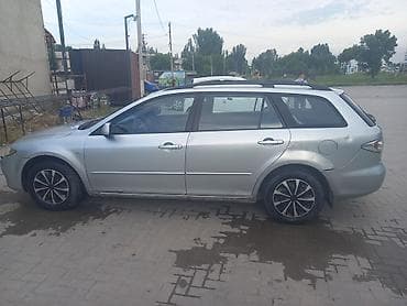 outback 2017: Mazda 6: 2003 г., Бензин, Универсал — 3
