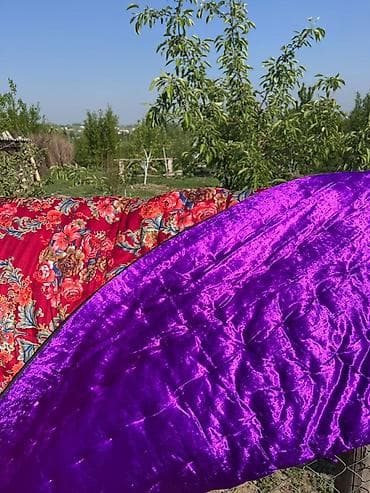 Покрывало для кровати, Все сезоны, Двусторонний