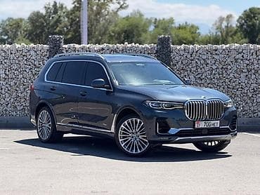 Продажа авто: BMW X7: 2019 г., 3 л, Автомат, Бензин, Внедорожник — 2