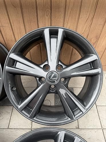 диски рх 300: Литые Диски R 18 Toyota, Комплект, отверстий - 5, Б/у — 2