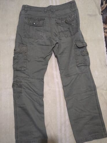 Брюки: Мужские брюки, XS, 2XS, Zara, Б/у, цвет - Черный, Самовывоз — 4