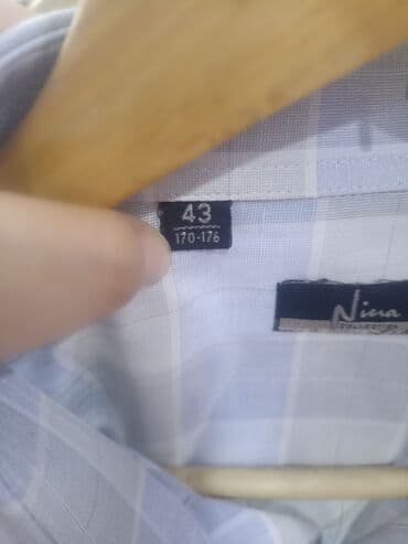 на железных номерах: Рубашки — 2