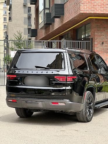Унаа сатуу: Jeep Wagoneer: 2024 г., 3 л, Автомат, Бензин, Жол тандабас — 5