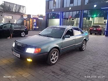 ауди 100 1990: Audi 100: 1992 г., 2.3 л, Механика, Бензин, Седан — 1