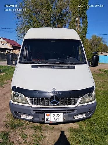 Mercedes-Benz Спринтер: 2003 г., 2.2 л, Ручные, Дизель, Фургон