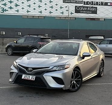 camry 5: Toyota Camry: 2020 г., 2.5 л, Автомат, Бензин, Седан — 3