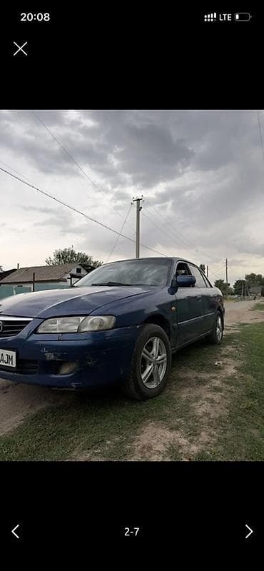 aion авто: Mazda 626: 2000 г., Седан — 2