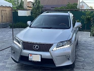Lexus RX: 2010 г., 3.5 л, Автомат, Гибрид, Кроссовер