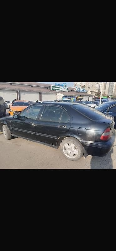 accord 2000: Honda Civic: 2000 г., Автомат, Бензин, Седан — 5