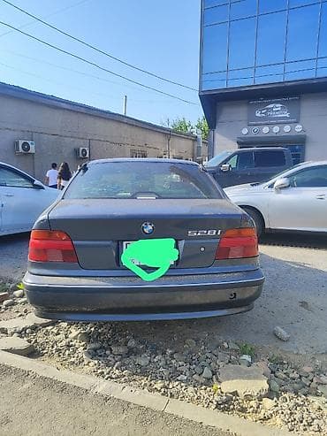 mini cuper: BMW 5 series: 1997 г., 2.8 л, Автомат, Бензин, Седан — 1