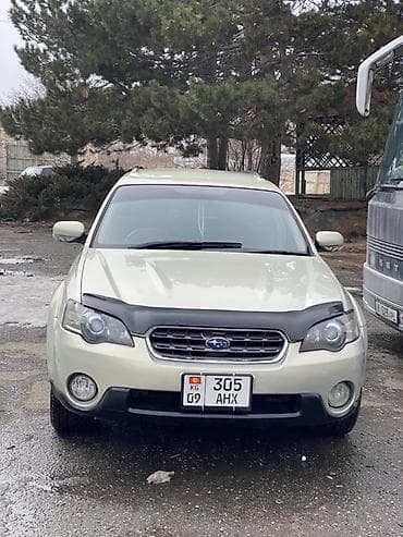 авто сурф: Subaru Outback: 2004 г., 2.5 л, Автомат, Бензин, Универсал — 4