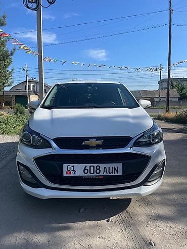 tracker gps: Chevrolet Spark: 2020 г., 1 л, Бензин — 3