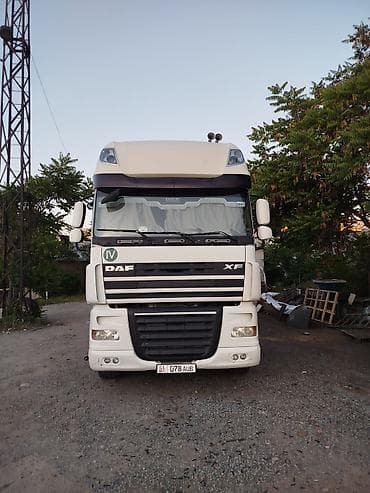Тягач, DAF, Холодильник, рефрижератор
