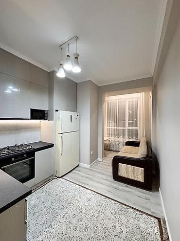 Батирлерди ижарага берүү: 1 бөлмө, 46 м², Элитка, 8 кабат, Евроремонт — 1