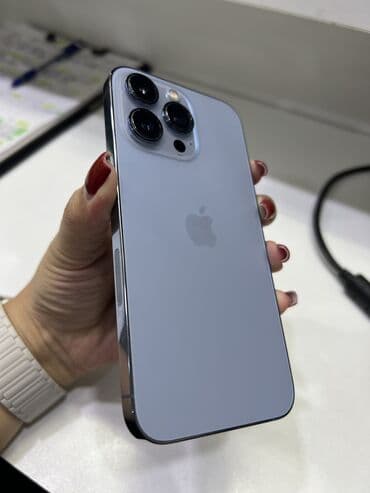 айфон 13про новый: IPhone 13 Pro, Б/у, 256 ГБ, Sierra Blue, 76 % — 2