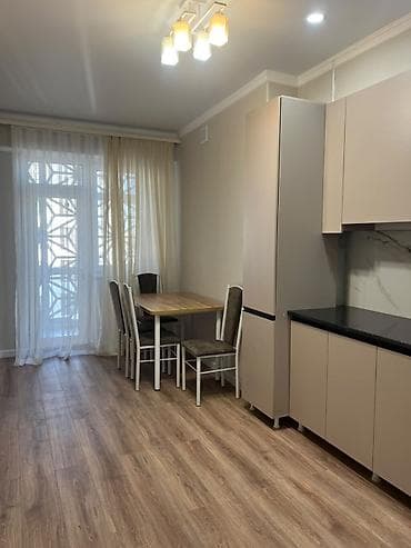 Батирлер: 2 бөлмө, 51 м², Таш-Рабат СБ Элитка, 13 кабат, Жаңы ремонт — 10