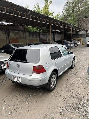 Унаа сатуу: Volkswagen Golf: 2000 г., 2 л, Автомат, Бензин, Хетчбек — 5