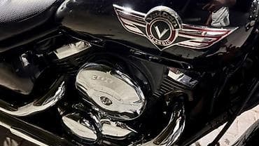 крузер: Классический мотоцикл Kawasaki, 800 куб. см, Бензин, Взрослый, Б/у — 4